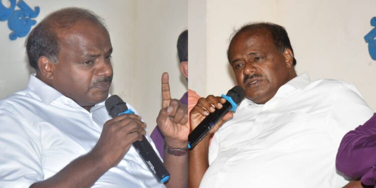 ಶಿವರಾಮ ಕಾರಂತ ಬಡಾವಣೆ ಮನೆಗಳ ನೆಲಸಮ: ಸರಕಾರ, ಬಿಡಿಎ ವಿರುದ್ಧ ಹೆಚ್ ಡಿಕೆ ಕಿಡಿ