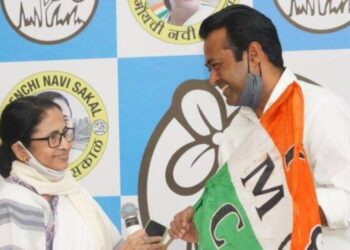 ಗೋವಾಗೂ ವಿಸ್ತರಿಸಿದ TMC : ಖ್ಯಾತ ಟೆನಿಸ್‌ ಆಟಗಾರ ಲಿಯಾಂಡರ್ ಪೇಸ್, ನಟಿ ನಫೀಸಾ ಅಲಿ ಪಕ್ಷ ಸೇರ್ಪಡೆ – ಗೆಲುವಿನ ವಿಶ್ವಾಸದಲ್ಲಿ ದೀದಿ