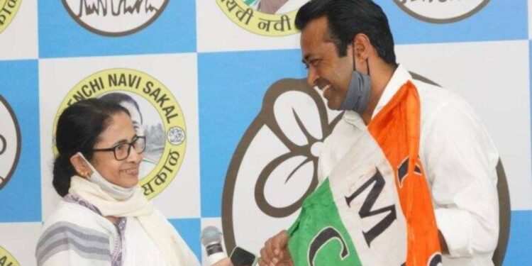 ಗೋವಾಗೂ ವಿಸ್ತರಿಸಿದ TMC : ಖ್ಯಾತ ಟೆನಿಸ್‌ ಆಟಗಾರ ಲಿಯಾಂಡರ್ ಪೇಸ್, ನಟಿ ನಫೀಸಾ ಅಲಿ ಪಕ್ಷ ಸೇರ್ಪಡೆ – ಗೆಲುವಿನ ವಿಶ್ವಾಸದಲ್ಲಿ ದೀದಿ