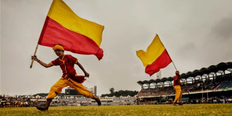 ಭಾವನೆಗಳ ಮಡುವಿನಲ್ಲಿ ಕರ್ನಾಟಕ ರಾಜ್ಯೋತ್ಸವ