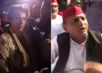 ಲಖೀಂಪುರ ಖೇರಿಯತ್ತ ಹೊರಟ ಪ್ರಿಯಾಂಕ, ಅಖಿಲೇಶ್ ಯಾದವ್ ಬಂಧನ