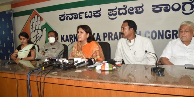 ಅದಾನಿ ಮುಂದ್ರಾ ಬಂದರಿನಲ್ಲಿ ಡ್ರಗ್ಸ್ ಪತ್ತೆ ಪ್ರರಕರಣದಲ್ಲಿ ಸರ್ಕಾರದ ಮೌನ ಏಕೆ?: ಕಾಂಗ್ರೆಸ್