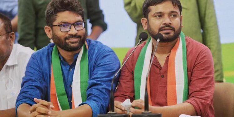 ಕನ್ನಯ್ಯ ಕುಮಾರ್‌ಗೆ ಸಿಕ್ಕ ಪ್ರಾಮುಖ್ಯತೆ ಜಿಗ್ನೇಶ್ ಮೇವಾನಿಗೆ ಯಾಕಿಲ್ಲ?