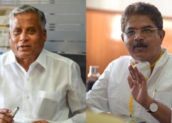 ಅಶೋಕ Vs ಸೋಮಣ್ಣ: ಬೆಂಗಳೂರು ಉಸ್ತುವಾರಿ ವಿಚಾರದಲ್ಲಿ ಸಚಿವರ ನಡುವೆ ಕಾದಾಟ.!