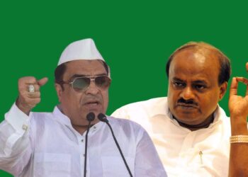 ಜೆಡಿಎಸ್ ಮುಸ್ಲಿಂ ಓಲೈಕೆ ರಾಜಕಾರಣ: ಕುತೂಹಲ ಮೂಡಿಸಿದ ಸಿಎಂ ಇಬ್ರಾಹಿಂ-ಹೆಚ್ಡಿಕೆ ಭೇಟಿ.!