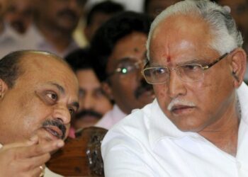 ಸಚಿವ ಮುರುಗೇಶ ನಿರಾಣಿಯನ್ನು ಹಾಡಿ ಹೊಗಳಿದ ಮಾಜಿ-ಹಾಲಿ ಸಿಎಂ