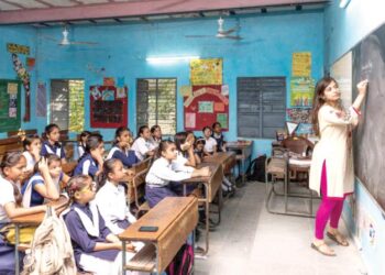 ಕೋವಿಡ್ ಸಾಂಕ್ರಾಮಿಕದ ನಡುವೆ ಸರಕಾರಿ ಶಾಲೆಗಳಲ್ಲಿ ದೇಶಾದ್ಯಂತ ದಾಖಲಾತಿ ಹೆಚ್ಚಳ
