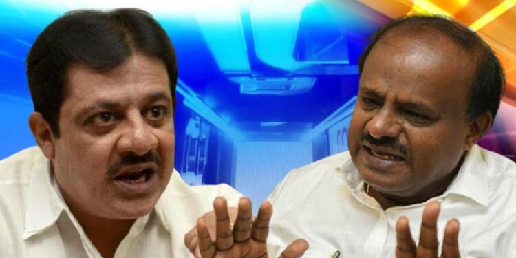 ಕುಮಾರಸ್ವಾಮಿ ಅಲ್ಪಸಂಖ್ಯಾತರನ್ನು ಹರಕೆಯ ಕುರಿ ಮಾಡುತ್ತಿದ್ದಾರೆ : ಶಾಸಕ ಜಮೀರ್ ಅಹ್ಮದ್ ವಾಗ್ದಾಳಿ