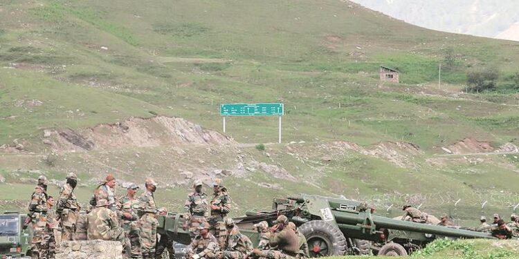 ಅರುಣಾಚಲ ಪ್ರದೇಶ: ಭಾರತ ಮತ್ತು ಚೀನಾ ನಡುವೆ ಘರ್ಷಣೆ