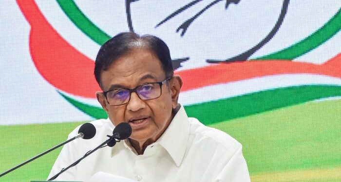 2022ರ ಗೋವಾ ಮತ್ತು 2024ರ ಸಾರ್ವತ್ರಿಕ ಚುನಾವಣೆಯನ್ನು ಕಾಂಗ್ರೆಸ್ ಗೆಲ್ಲಲಿದೆ: ಪಿ. ಚಿದಂಬರಂ ಭವಿಷ್ಯ