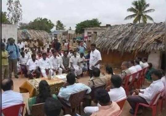 “ಜಿಲ್ಲಾಧಿಕಾರಿಗಳ ನಡೆ ಹಳ್ಳಿ ಕಡೆ” ಕಾರ್ಯಕ್ರಮ ಮತ್ತೆ ಆರಂಭ – ರಾಜ್ಯ ಸರ್ಕಾರ ಆದೇಶ