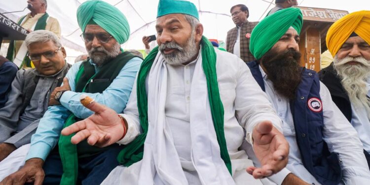 “ಕನಿಷ್ಠ ಬೆಂಬಲ ಬೆಲೆ” ಕಾನೂನನ್ನು ಖಾತ್ರಿ ಪಡಿಸುವಂತೆ ಕೇಂದ್ರಕ್ಕೆ ರಾಕೇಶ್ ಟಿಕಾಯಿತ್ ಒತ್ತಾಯ