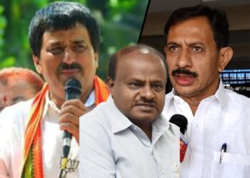 HDKಯನ್ನು ಸೋಲಿಸಲು ಒಂದಾದ್ರಾ ಮಾಜಿ ಶಾಸಕ ಬಾಲಕೃಷ್ಣಾ ಮತ್ತು ಸಿ.ಪಿ ಯೋಗೀಶ್ವರ್?