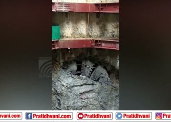 ರಾಷ್ಟ್ರೀಯ ಮಿಲಿಟರಿ ಶಾಲೆ ನಿಲ್ದಾಣದಲ್ಲಿ ಸುರಂಗ ಕೊರೆಯಲು ಪ್ರಾರಂಭಿಸಿದ – TBM ರುದ್ರ