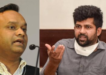 ಪ್ರಿಯಾಂಕಾ ಖರ್ಗೆ ಹೆಸರು ಗಂಡೊ – ‌ಹೆಣ್ಣೋ ಗೊತ್ತಿಲ್ಲ – ಸಂಸದ ಪ್ರತಾಪ್ ಸಿಂಹ / Pratap Shima