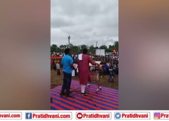 ನಟ ದರ್ಶನ ನೊಡಲು ಮುಗಿಬಿದ್ದ ಜನ!