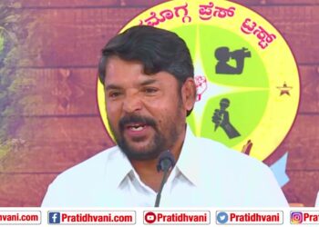 ಮೂರು ಪರ್ಸೆಂಟ್ ಮನುವಾದಿಗಳು ಹಂಸಲೇಖರನ್ನ ಕ್ಷಮೆ ಕೇಳಿಸಿದ್ದು ನಮಗೆ ಹಿನ್ನಡೆ : ಡಿಎಸ್ಎಸ್ ಮುಖಂಡರಿಂದ ವಾಗ್ದಾಳಿ