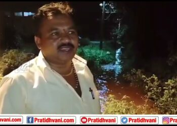 ಮಂಡ್ಯ: ಮಳೆಯ ಅಬ್ಬರಕ್ಕೆ ಕೆ.ಅರ್.ಪೇಟೆ ಬಸ್ ನಿಲ್ದಾಣ ಜಲಾವೃತ | KR Pete |