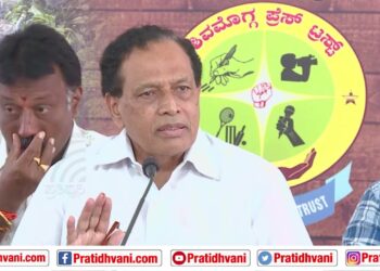 ಸೂಲಿಬೆಲೆ ತಮ್ಮ ಮಕ್ಕಳಿಗೂ ಅದರ್ಶ ವ್ಯಕ್ತಿಯಲ್ಲ ಅಂತವರು ಸ್ವಾಮಿ ವಿವೇಕಾಂದರ ಬಗ್ಗೆ ಭಾಷಣ ಮಾಡುತ್ತಾರೆ : ಕಿಮ್ಮನೆ ರತ್ನಾಕರ್