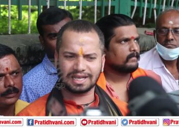 ಬಸವನಗುಡಿ ಪೊಲೀಸ್‌ ಠಾಣೆಗೆ ವಿಚಾರಣೆಗೆ ಹಾಜರಾದ ಹಂಸಲೇಖ!