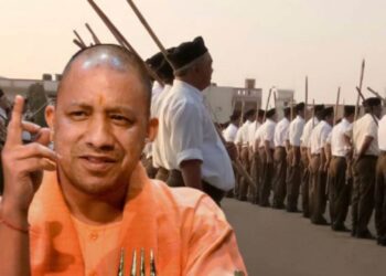 ಉತ್ತರ ಪ್ರದೇಶ ಚುನಾವಣೆ : ದೇಶಭಕ್ತಿಯ ಸೋಗಿನಲ್ಲಿ RSS ಪ್ರಚಾರ
