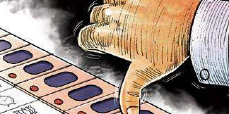 ವಿಧಾನ ಪರಿಷತ್ ಚುನಾವಣೆ ; ಒಂದು ಲಕ್ಷ ಮತದಾರರಿಂದ ಹಕ್ಕು ಚಲಾವಣೆ!