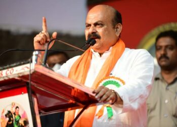 ಬಿಟ್‌ಕಾಯಿನ್‌ ಹಗರಣದಲ್ಲಿ ಯಾರೇ ಭಾಗಿಯಾಗಿದ್ದರೂ ಸುಮ್ಮನೆ ಬಿಡುವುದಿಲ್ಲ: ಬಸವರಾಜ್‌ ಬೊಮ್ಮಾಯಿ