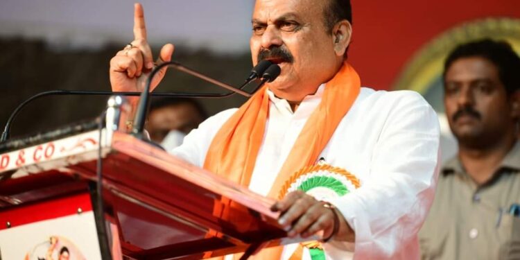 ಬಿಟ್‌ಕಾಯಿನ್‌ ಹಗರಣದಲ್ಲಿ ಯಾರೇ ಭಾಗಿಯಾಗಿದ್ದರೂ ಸುಮ್ಮನೆ ಬಿಡುವುದಿಲ್ಲ: ಬಸವರಾಜ್‌ ಬೊಮ್ಮಾಯಿ