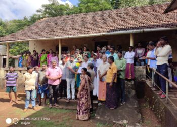 ತುಮರಿ ಶಾಲೆಯ ಭೂವಿವಾದ : ಸರ್ಕಾರದಿಂದ ಸರ್ವೆ ಕಾರ್ಯ ಆರಂಭ!