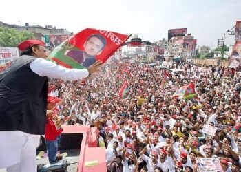 ಬಿಜೆಪಿಯ ಅಂಗಳದಲ್ಲಿ ಆಟವಾಡಲು ಸಿದ್ದಗೊಂಡ ಸಮಾಜವಾದಿ ಪಕ್ಷ