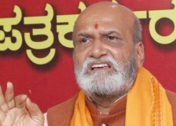 ನಮ್ಮ ಹಿಂದೂ ರಾಷ್ಟ್ರ ನಿರ್ಮಾಣ ಹೋರಾಟಕ್ಕೆ ಬಿಜೆಪಿ, RSS ಬೆಂಬಲಿಸುತ್ತಿಲ್ಲ: ಪ್ರಮೋದ್ ಮುತಾಲಿಕ್ ಕಿಡಿ