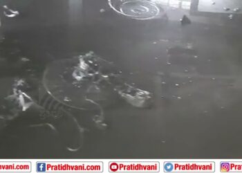 SBI ಬ್ಯಾಂಕ್‌ನಲ್ಲಿ ಬೆಂಕಿ, ಕ್ಯಾಷ್‌ ಕೌಂಟರ್‌ ಕೂಡ ಧಗಧಗ…! | SBI BANK |