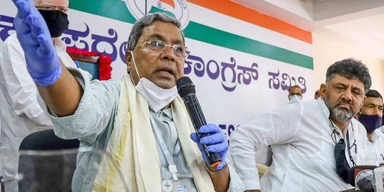 ಬಿಜೆಪಿ ಸರ್ಕಾರಕ್ಕೆ ಬದ್ಧತೆಯೇ ಇಲ್ಲ, 40% ಕಮಿಷನ್ ಹೊಡೆಯುವುದರಲ್ಲೇ ಮುಳುಗಿದೆ: ಮಾಜಿ ಸಿಎಂ ಸಿದ್ದರಾಮಯ್ಯ ಆರೋಪ