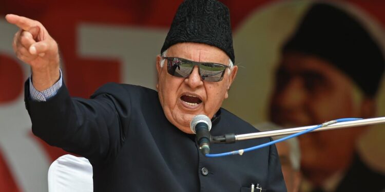 ಬಿಜೆಪಿ ಪಾಲಿಗೆ ವೋಟ್ ಬ್ಯಾಂಕ್ ಆಗಿ ಉಳಿದ ಕಾಶ್ಮೀರಿ ಪಂಡಿತರು: ಮಾಜಿ ಸಿಎಂ ಫಾರೂಕ್ ಅಬ್ದುಲ್ಲಾ ಟೀಕೆ