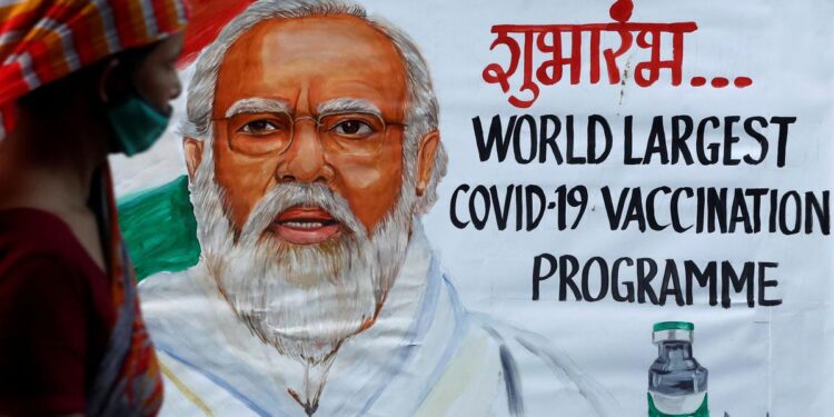 ಕೋವಿಡ್-19 ಲಸಿಕೆ ಪ್ರಮಾಣಪತ್ರದಲ್ಲಿ ಮೋದಿ ಫೋಟೋ ತೆಗೆಯಲು ಕೋರಿದ್ದ ಅರ್ಜಿದಾರನಿಗೆ 1 ಲಕ್ಷ ರೂ.ದಂಡ
