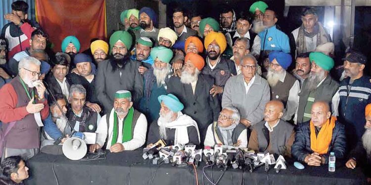 ಭರವಸೆಯಿಂದ ಹಿಂದೆ ಸರಿದರೆ ಮತ್ತೆ ಪ್ರತಿಭಟನೆ ಪುನರಾರಂಭ – ಸಂಯುಕ್ತ ಕಿಸಾನ್ ಮೋರ್ಚಾ