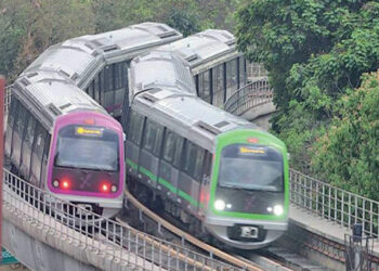 ನಮ್ಮ ಮೆಟ್ರೋ ಪ್ರಯಾಣಿಕರಿಗೆ ಸಿಹಿ ಸುದ್ದಿ : ಬೆಳಗ್ಗೆ 5 ಗಂಟೆಯಿಂದಲೇ ರೈಲು ಸಂಚಾರ ಆರಂಭ