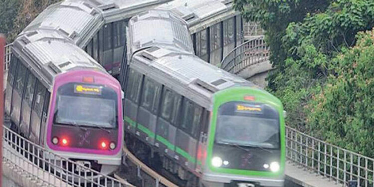 ನಮ್ಮ ಮೆಟ್ರೋ ಪ್ರಯಾಣಿಕರಿಗೆ ಸಿಹಿ ಸುದ್ದಿ : ಬೆಳಗ್ಗೆ 5 ಗಂಟೆಯಿಂದಲೇ ರೈಲು ಸಂಚಾರ ಆರಂಭ