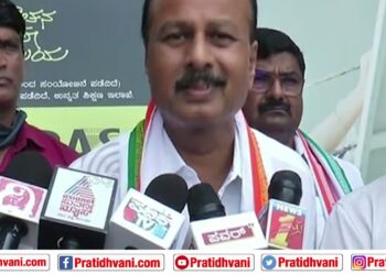 ನಾವು ಶ್ರೀರಾಮಚಂದ್ರನ ಮೊಮ್ಮಕ್ಕಳು ಎಂದು ಹೇಳಿಕೊಳ್ಳಲು ನಾಚಿಕೆ ಆಗಲ್ವಾ ; ಬಿಜೆಪಿ ವಿರುದ್ದ ಧೃವನಾರಾಯಣ್ ವಾಗ್ದಾಳಿ