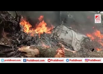 ಸಿಡಿಎಸ್ ಬಿಪಿನ್ ರಾವತ್ ಪ್ರಯಾಣಿಸುತ್ತಿದ್ದ ಸೇನಾ ಹೆಲಿಕಾಪ್ಟರ್ ಪತನ..! | Army chopper crashes |