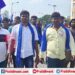 ದಲಿತರ ಹಕ್ಕೊತ್ತಾಯಗಳನ್ನು ಮಂಡಿಸುವಂತೆ ಆಗ್ರಹಿಸಿ ವಿಧಾನಸೌಧ ಚಲೋ ನಡೆಸಿದ ದಲಿತ ಸಂಘರ್ಷ ಸಮಿತಿ (DSS) ಸದಸ್ಯರು