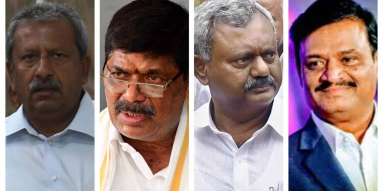 ಬಿಬಿಎಂಪಿ ಚುನಾವಣೆ: ವಲಸಿಗ ಸಚಿವರಿಗೆ ಕಾಡ್ತಿದ್ಯಾ ಟಿಕೆಟ್ ಹಂಚಿಕೆ ಆತಂಕ?