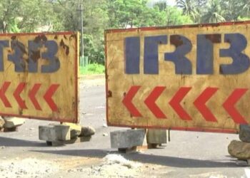 ಫ್ಲೈ ಓವರ್ ನಿರ್ಮಾಣ ಕಾಮಗಾರಿಯಲ್ಲಿ IRB ಕಂಪನಿ ನಿರ್ಲಕ್ಷ್ಯ; ಅಪಾಯದಲ್ಲಿ ಕಾರ್ಮಿಕರು