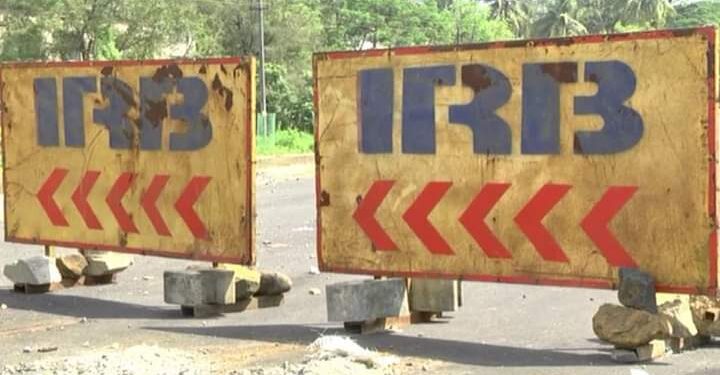 ಫ್ಲೈ ಓವರ್ ನಿರ್ಮಾಣ ಕಾಮಗಾರಿಯಲ್ಲಿ IRB ಕಂಪನಿ ನಿರ್ಲಕ್ಷ್ಯ; ಅಪಾಯದಲ್ಲಿ ಕಾರ್ಮಿಕರು