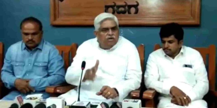 ಅಧಿಕಾರಿಗಳು ಬಿಜೆಪಿ ಏಜೆಂಟರಂತೆ ವರ್ತಿಸುತ್ತಿದ್ದಾರೆ – ಜಿ.ಎಸ್.ಪಾಟೀಲ್ ಕಿಡಿ
