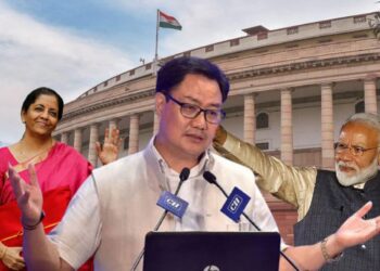 ತೀವ್ರ ಗದ್ದಲದ ನಡುವೆಯೇ ಚುನಾವಣಾ ಸುಧಾರಣಾ ಕಾಯ್ದೆ ಅಂಗೀಕಾರ : ವಿಪಕ್ಷಗಳಿಂದ ತೀವ್ರ ಟೀಕೆ