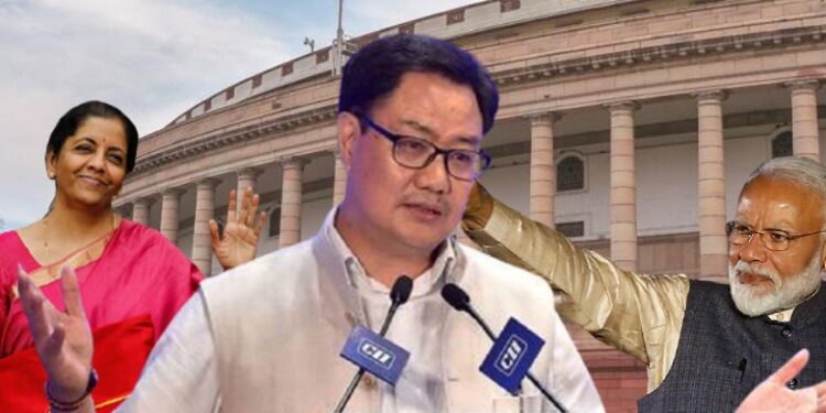 ತೀವ್ರ ಗದ್ದಲದ ನಡುವೆಯೇ ಚುನಾವಣಾ ಸುಧಾರಣಾ ಕಾಯ್ದೆ ಅಂಗೀಕಾರ : ವಿಪಕ್ಷಗಳಿಂದ ತೀವ್ರ ಟೀಕೆ