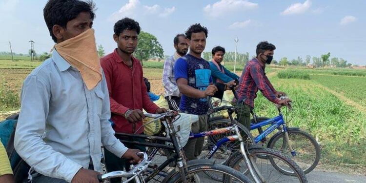 ಏಳು ವಲಸೆ ಕಾರ್ಮಿಕರು, ಏಳು ದಿನ : ಮನೆ ಸೇರಲು ಸಾಗಿದ ದೂರ 1232 ಕಿ.ಮೀ. ಭಾಗ-೨