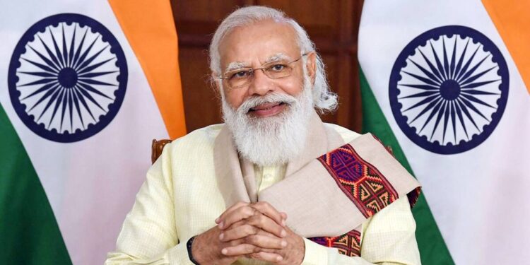 ಮಹಿಳಾ ಸ್ವ ಸಹಾಯ ಗುಂಪುಗಳಿಗೆ ಒಂದು ಸಾವಿರ ಕೋಟಿ ರೂ ಸಹಾಯಧನ ನೀಡುವ ಕಾರ್ಯಕ್ರಮಕ್ಕೆ ಮೋದಿ ಚಾಲನೆ