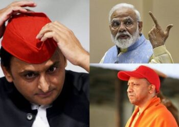 ಉತ್ತರಪ್ರದೇಶದಲ್ಲಿ ಈಗ ಕೆಂಪು ಟೊಪ್ಪಿ  V/s ಕೇಸರಿ ಶಾಲು ಕದನವೇ?